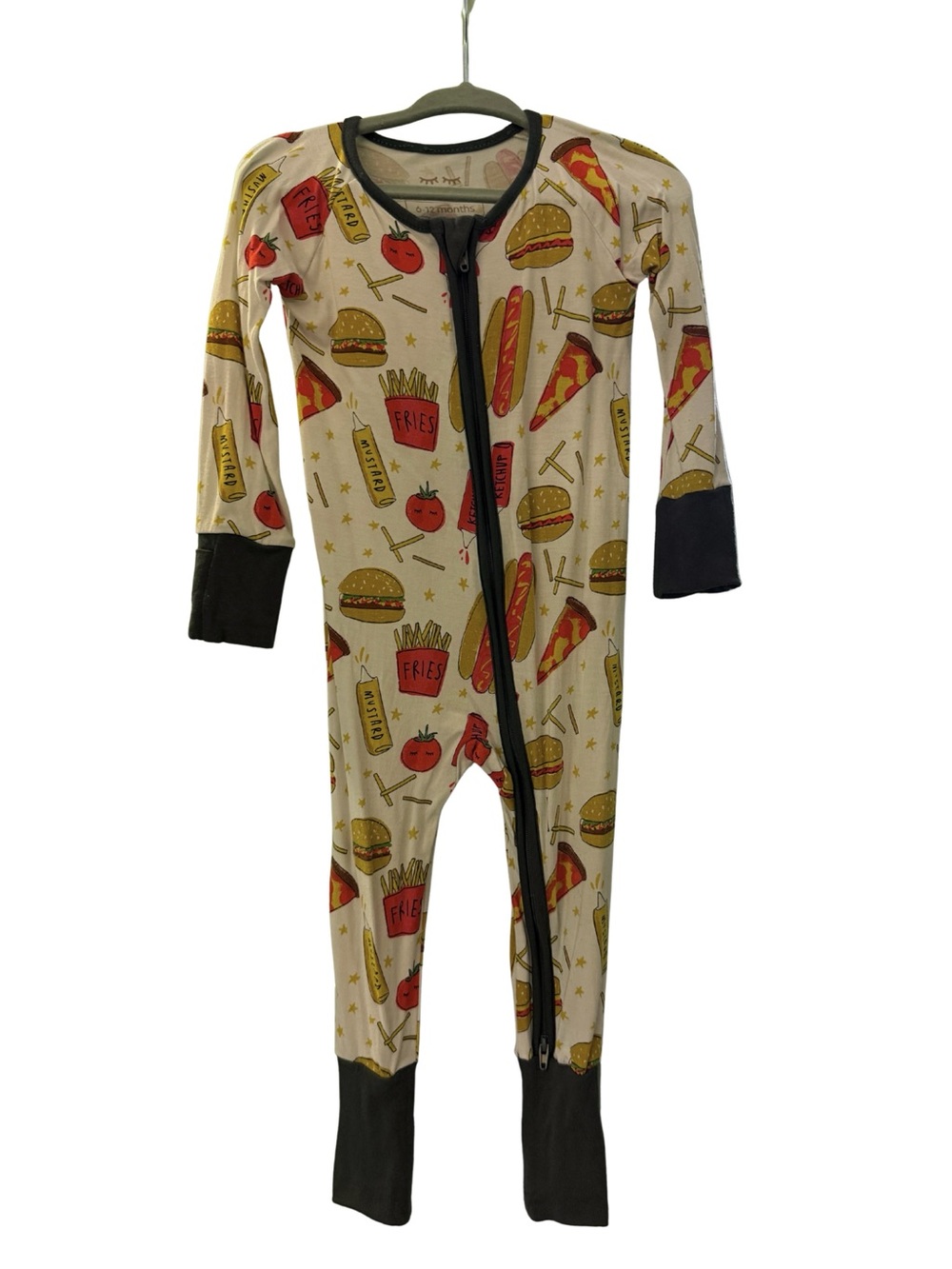 Little Sleepies Fast Foodie Zippy Pajamas